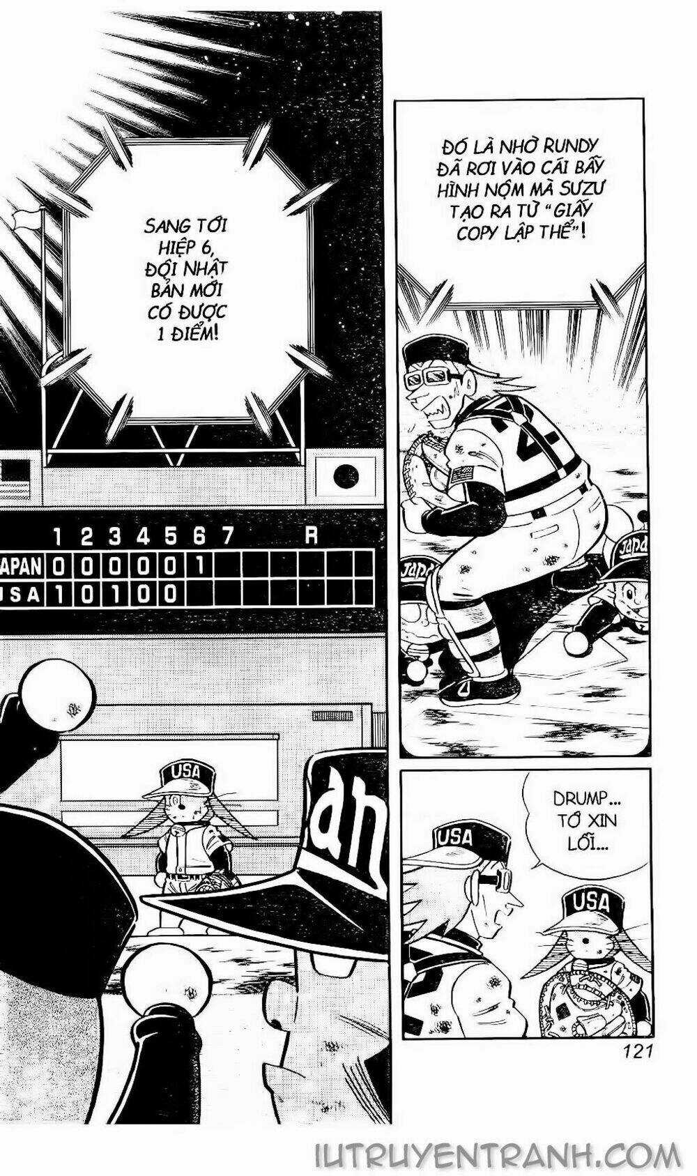 Doraemon Bóng Chày - Chapter 98 - Trang 5