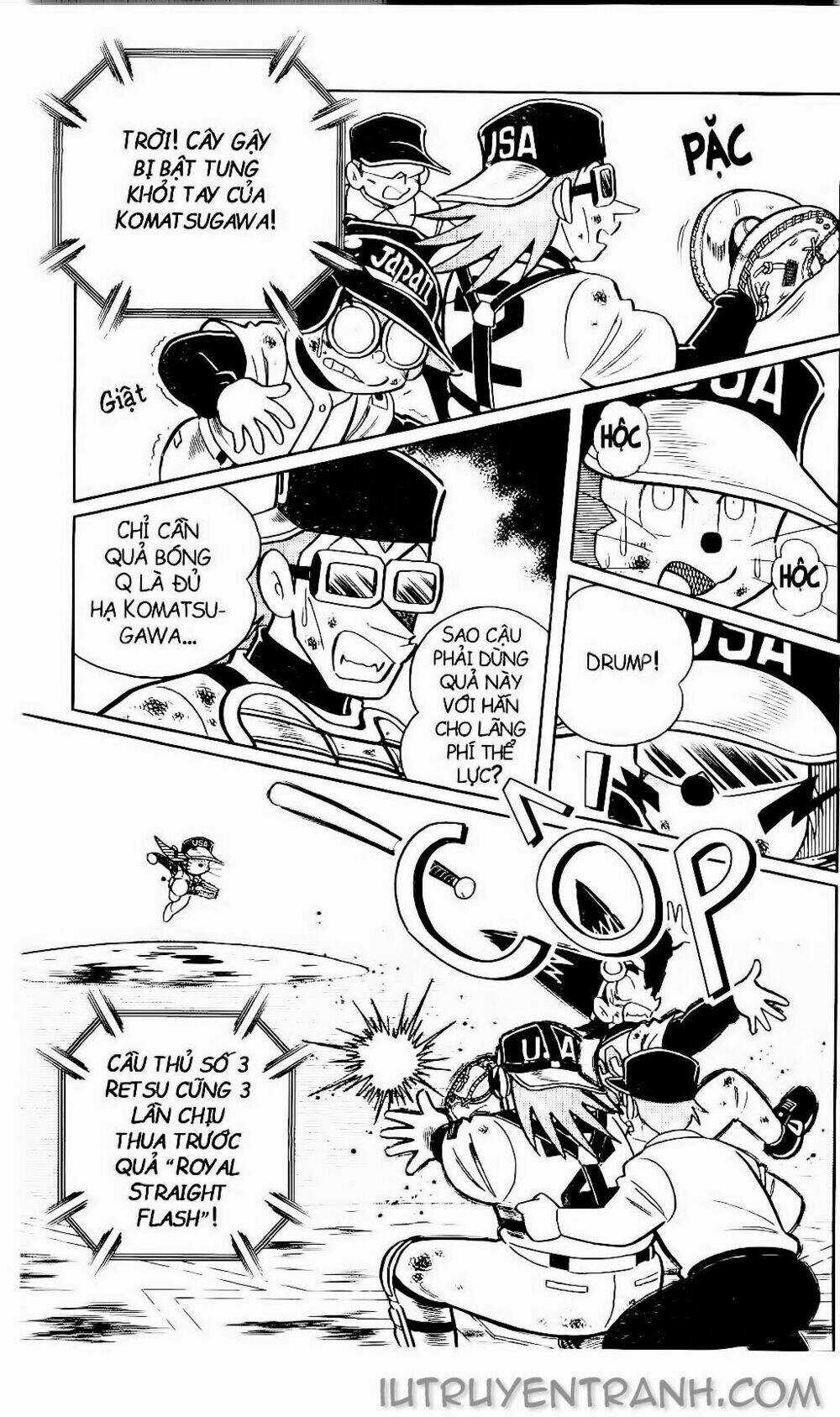 Doraemon Bóng Chày - Chapter 98 - Trang 8