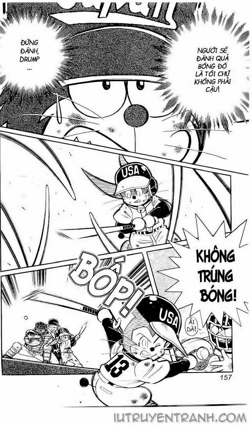 Doraemon Bóng Chày - Chapter 99 - Trang 13