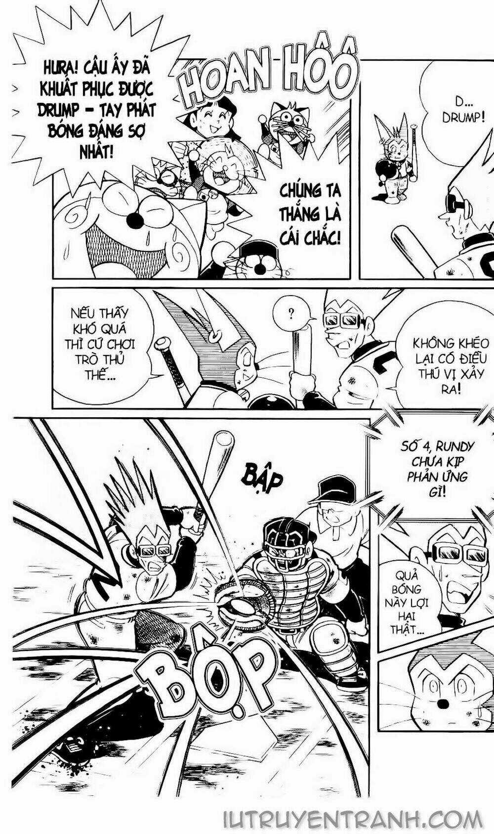 Doraemon Bóng Chày - Chapter 99 - Trang 14