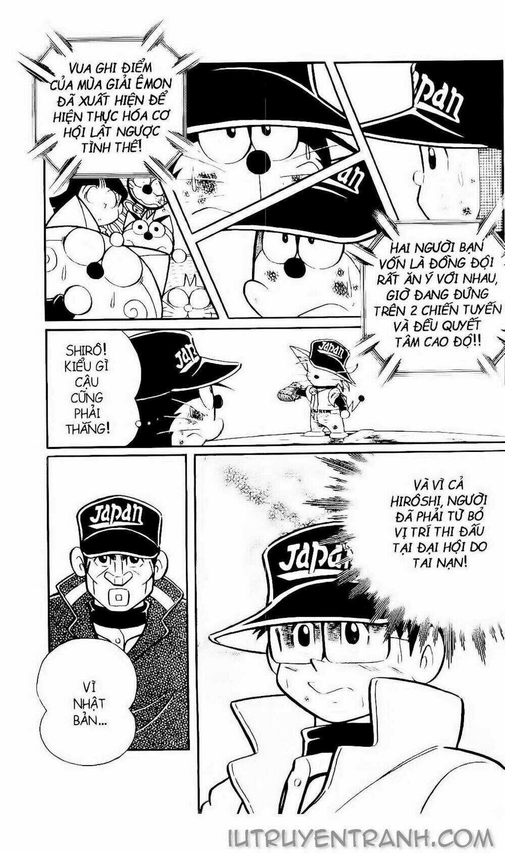 Doraemon Bóng Chày - Chapter 99 - Trang 18