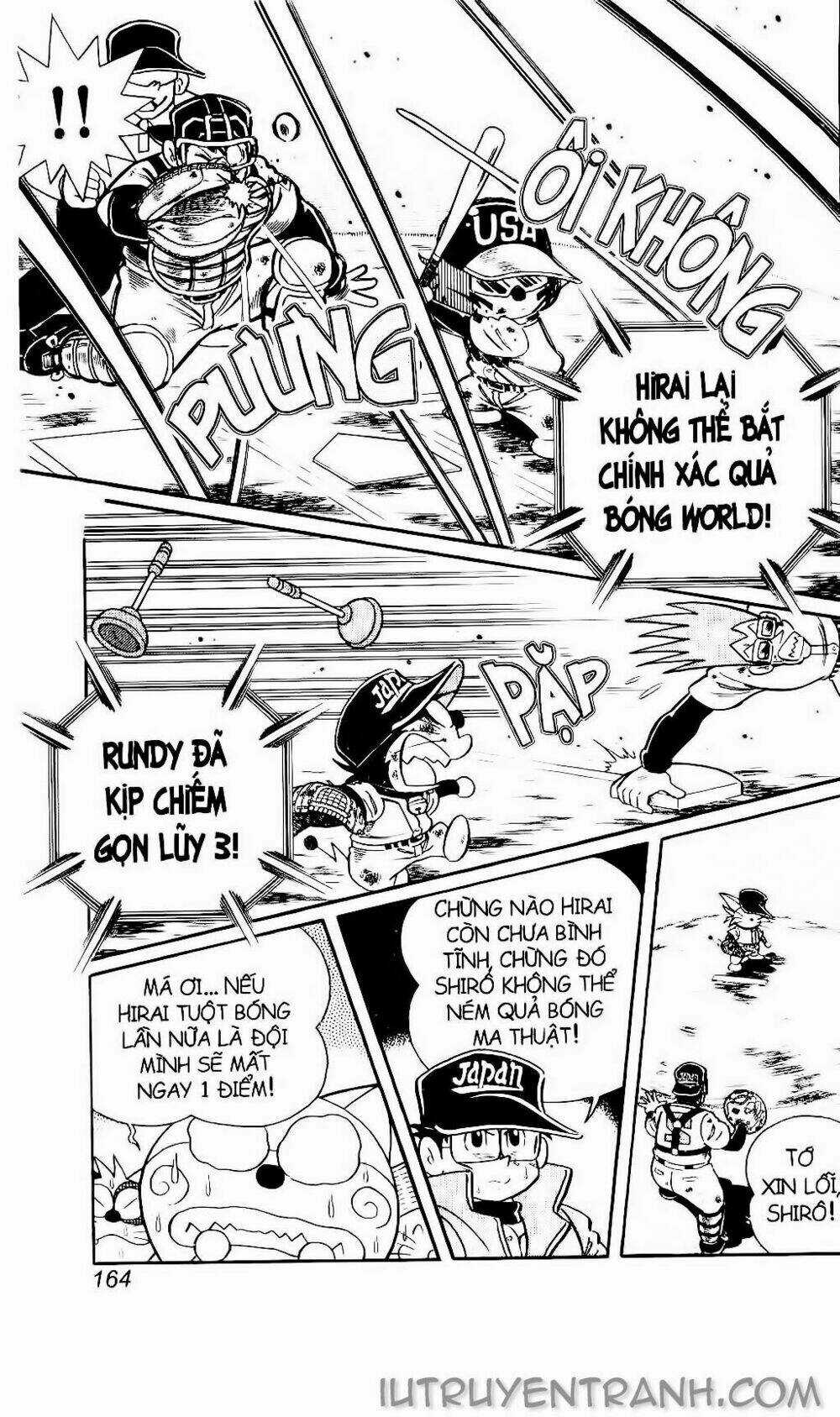 Doraemon Bóng Chày - Chapter 99 - Trang 20