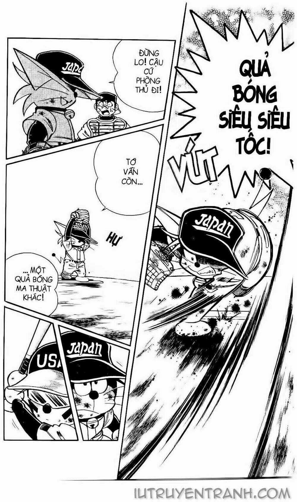 Doraemon Bóng Chày - Chapter 99 - Trang 21