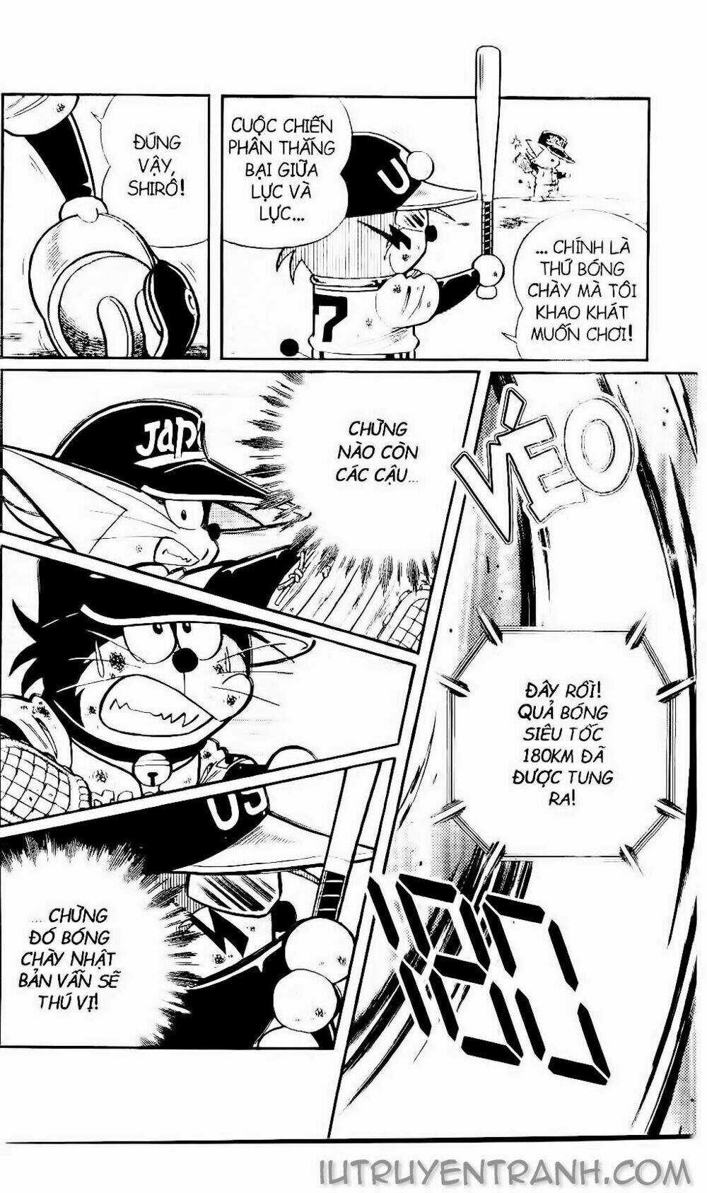 Doraemon Bóng Chày - Chapter 99 - Trang 23