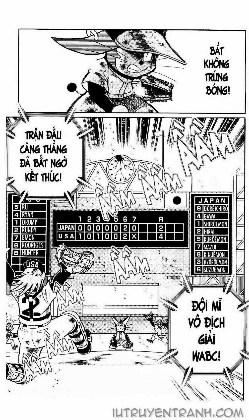 Doraemon Bóng Chày - Chapter 99 - Trang 28