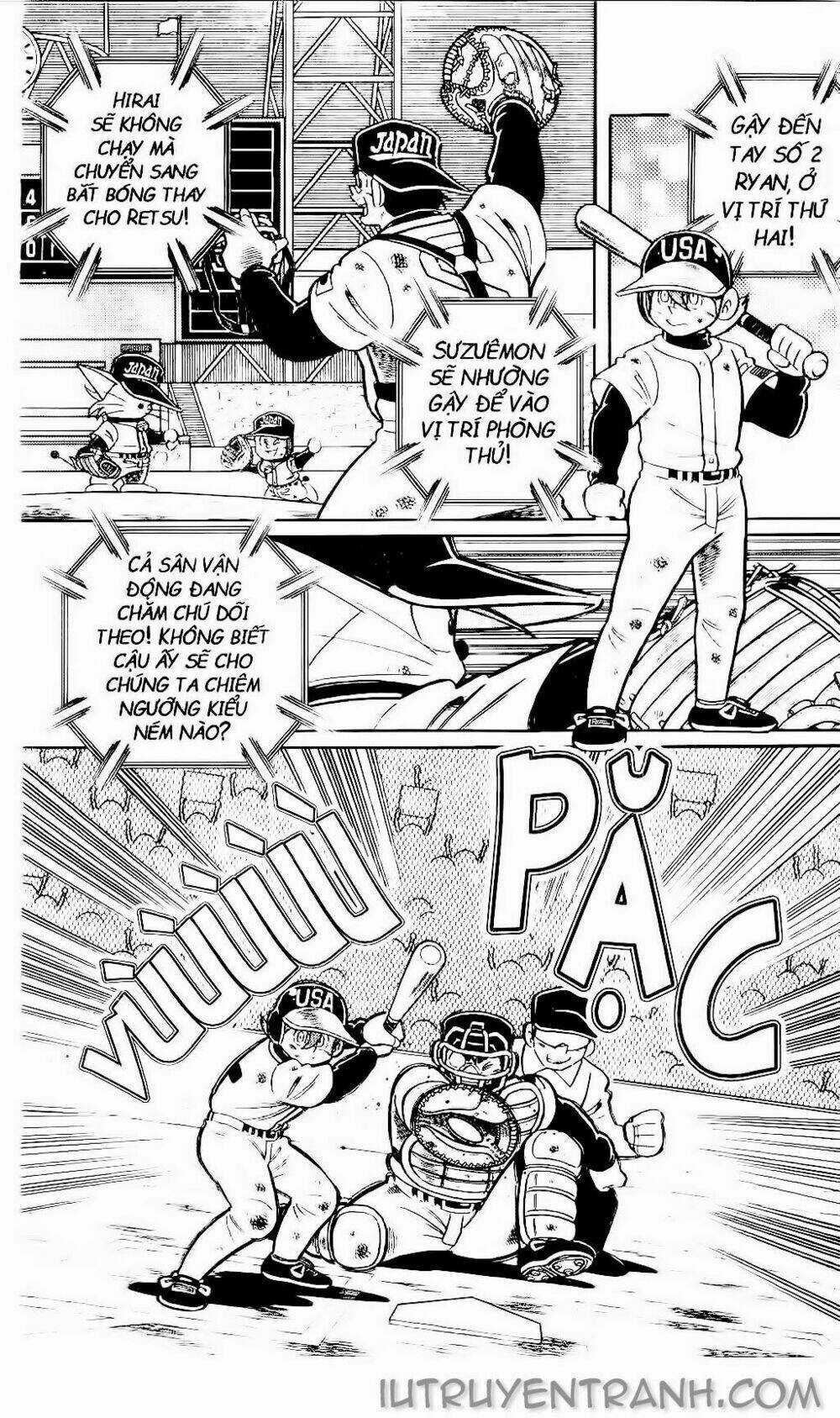 Doraemon Bóng Chày - Chapter 99 - Trang 6