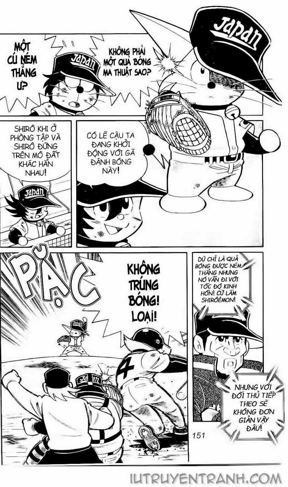 Doraemon Bóng Chày - Chapter 99 - Trang 7
