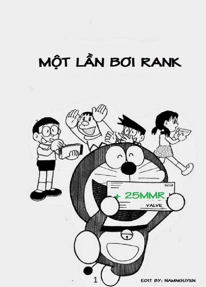 Doraemon (chế) - Dota2VNBetGroup - Chapter 1 - Trang 1