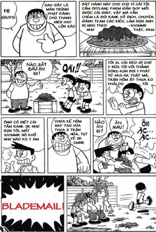 Doraemon (chế) - Dota2VNBetGroup - Chapter 1 - Trang 2