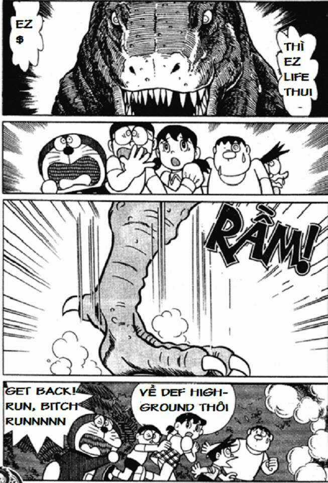 Doraemon (chế) - Dota2VNBetGroup - Chapter 1 - Trang 12