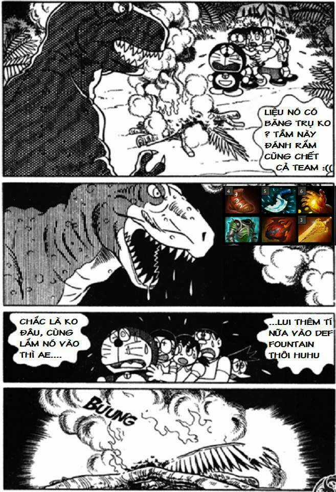 Doraemon (chế) - Dota2VNBetGroup - Chapter 1 - Trang 13