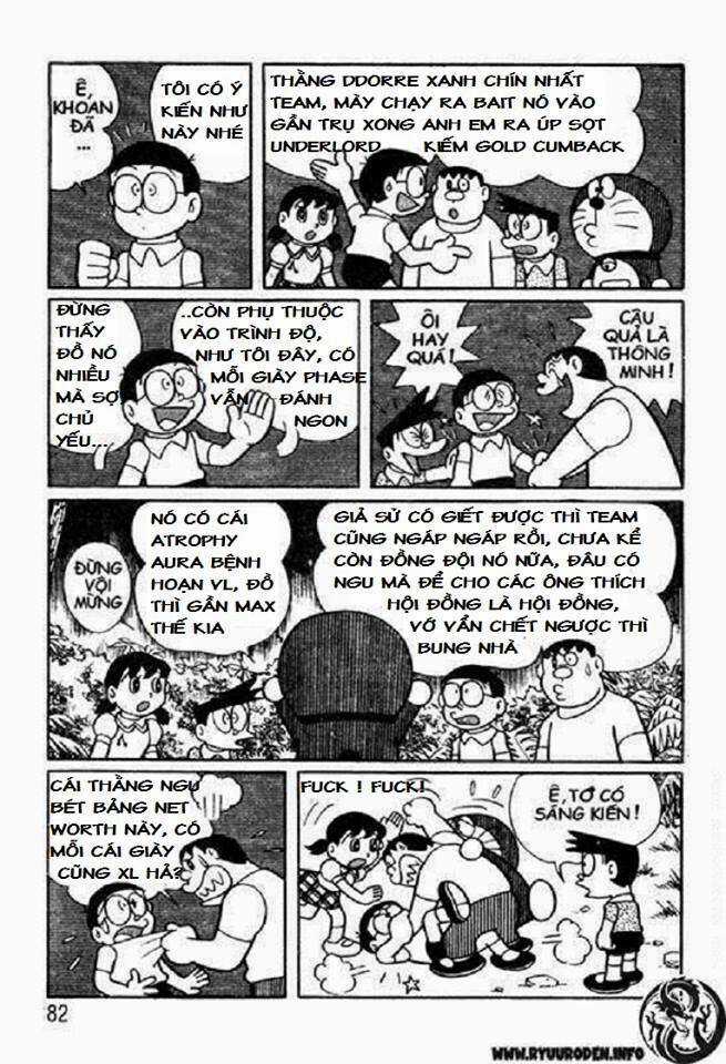 Doraemon (chế) - Dota2VNBetGroup - Chapter 1 - Trang 16