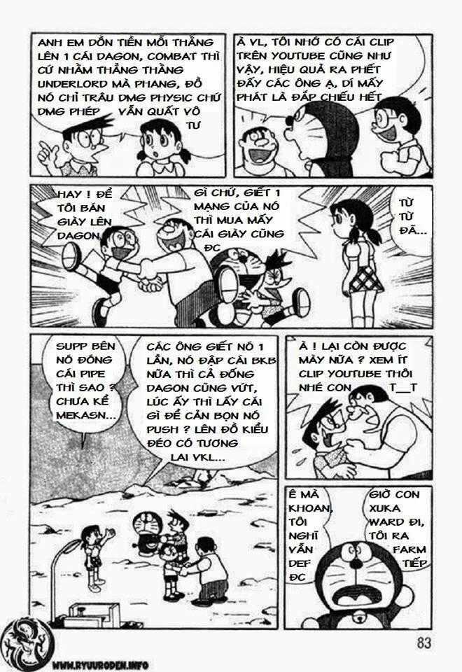 Doraemon (chế) - Dota2VNBetGroup - Chapter 1 - Trang 17