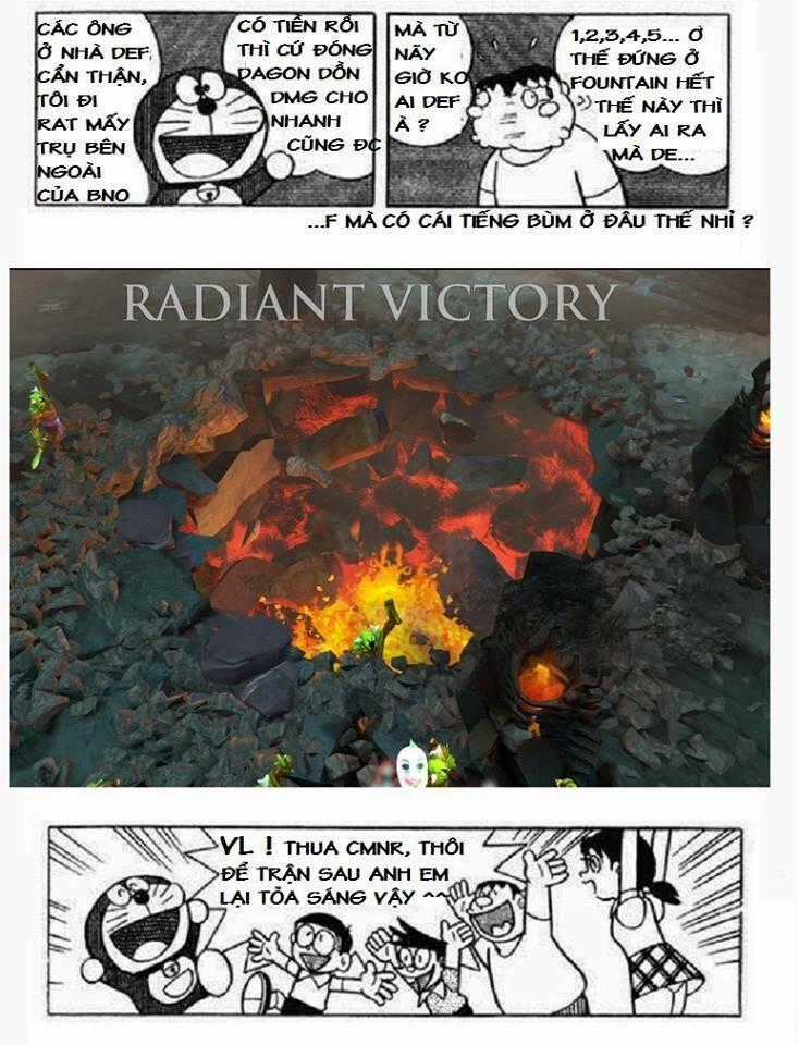 Doraemon (chế) - Dota2VNBetGroup - Chapter 1 - Trang 18