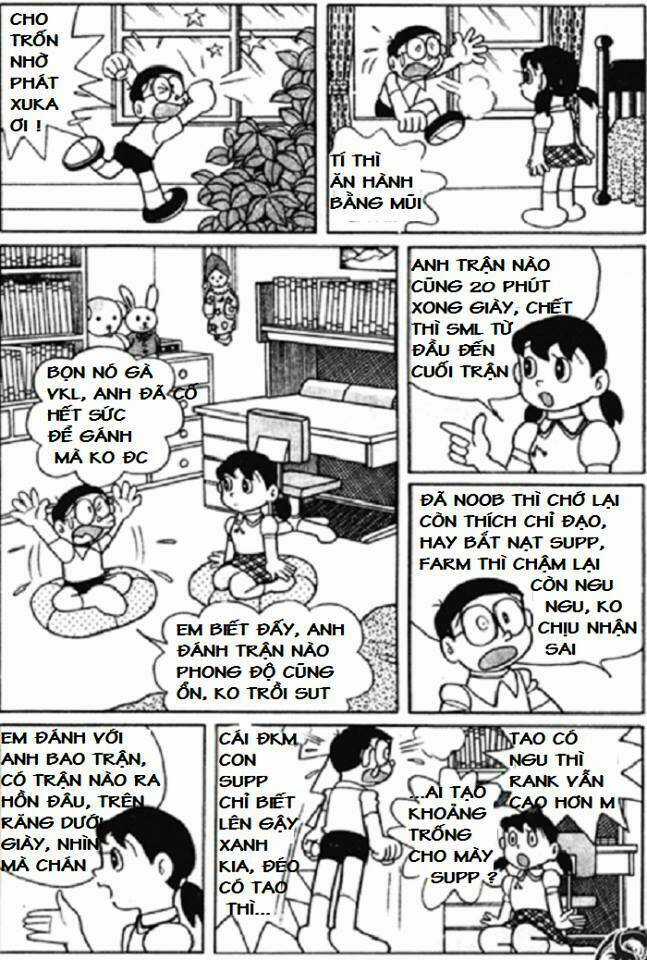 Doraemon (chế) - Dota2VNBetGroup - Chapter 1 - Trang 3