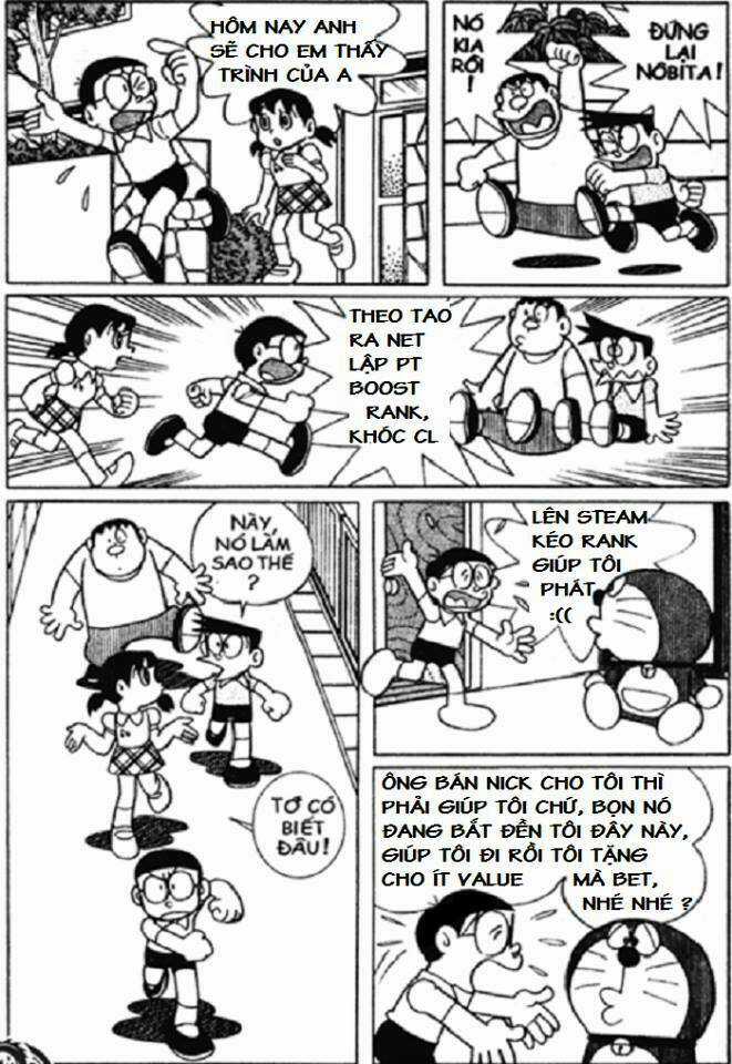 Doraemon (chế) - Dota2VNBetGroup - Chapter 1 - Trang 4