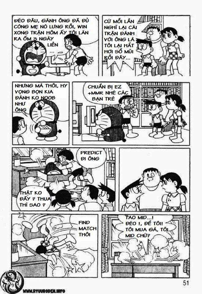 Doraemon (chế) - Dota2VNBetGroup - Chapter 1 - Trang 5