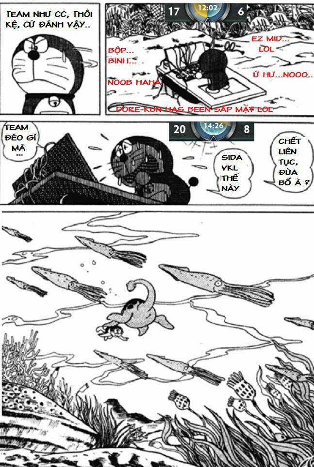 Doraemon (chế) - Dota2VNBetGroup - Chapter 1 - Trang 6