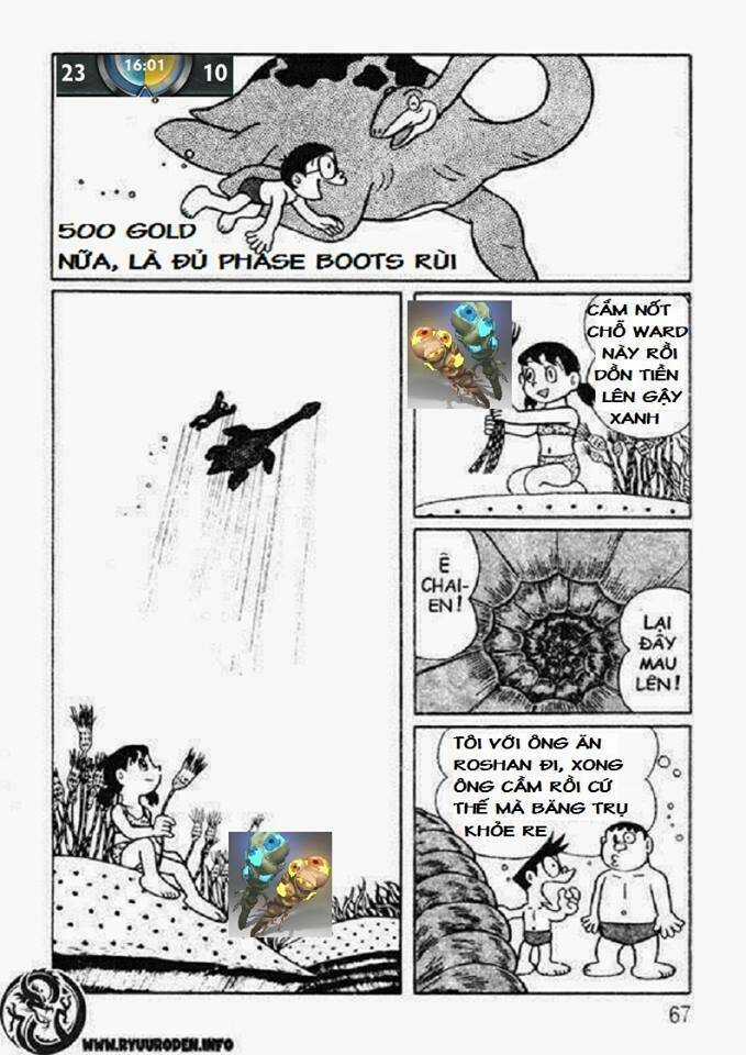 Doraemon (chế) - Dota2VNBetGroup - Chapter 1 - Trang 7