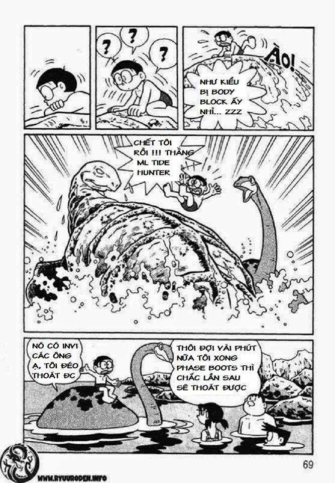 Doraemon (chế) - Dota2VNBetGroup - Chapter 1 - Trang 9