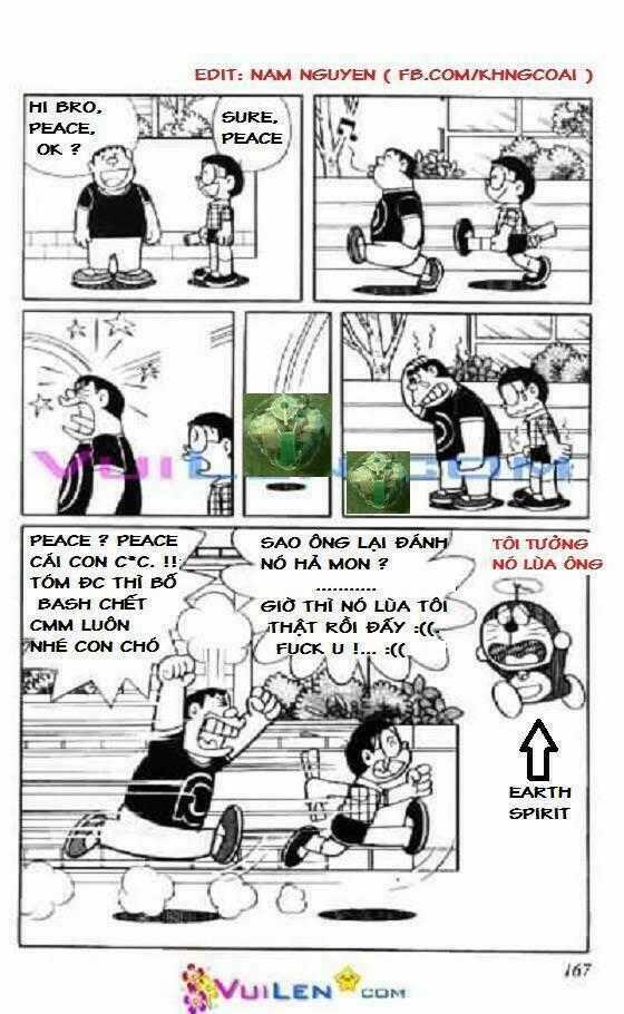 Doraemon (chế) - Dota2VNBetGroup - Chapter 10 - Trang 11