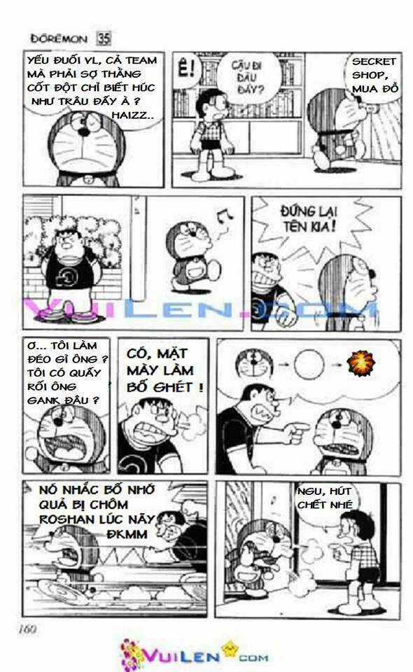 Doraemon (chế) - Dota2VNBetGroup - Chapter 10 - Trang 4