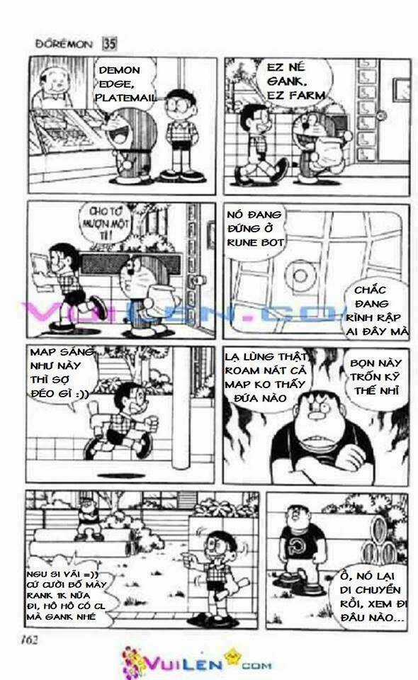 Doraemon (chế) - Dota2VNBetGroup - Chapter 10 - Trang 6