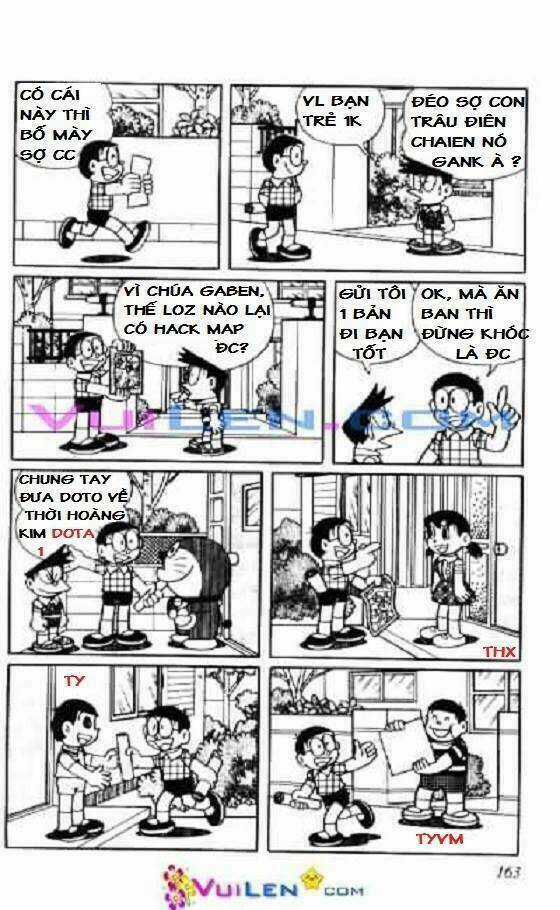 Doraemon (chế) - Dota2VNBetGroup - Chapter 10 - Trang 7