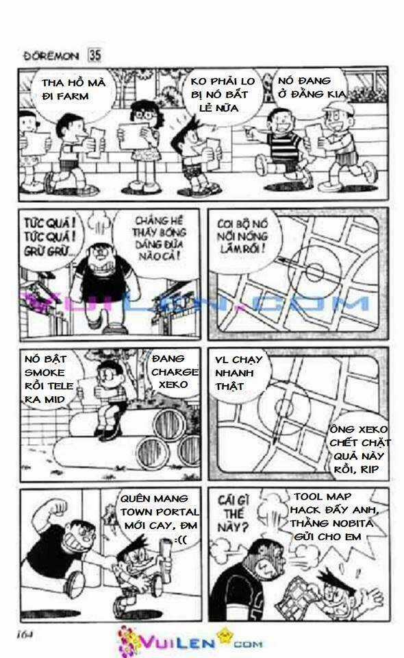 Doraemon (chế) - Dota2VNBetGroup - Chapter 10 - Trang 8