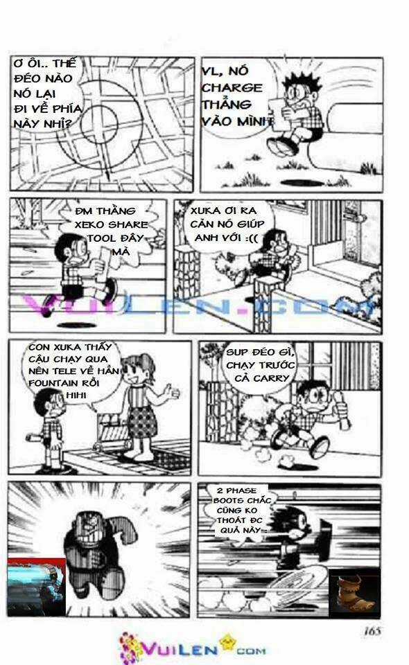 Doraemon (chế) - Dota2VNBetGroup - Chapter 10 - Trang 9