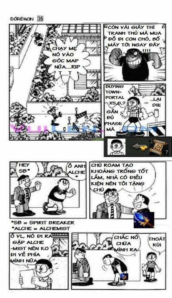 Doraemon (chế) - Dota2VNBetGroup - Chapter 10 - Trang 10