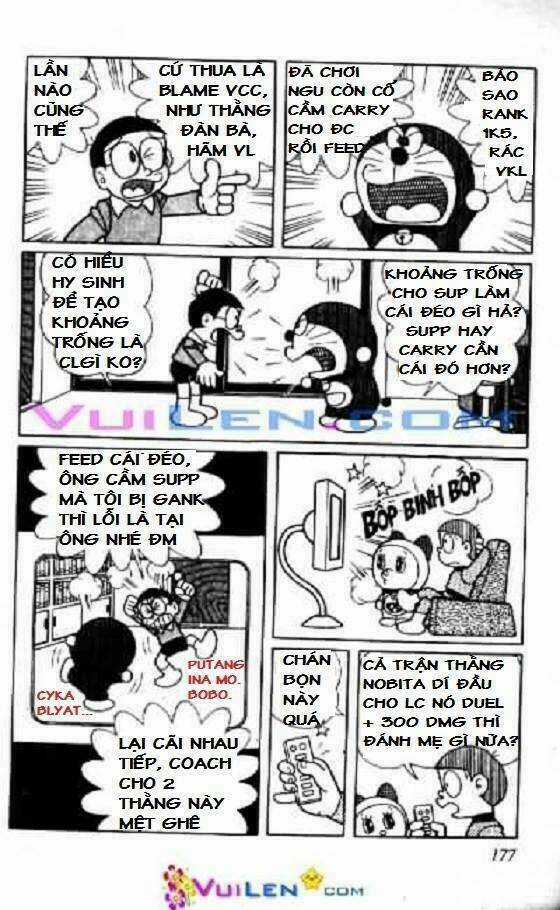 Doraemon (chế) - Dota2VNBetGroup - Chapter 11 - Trang 3