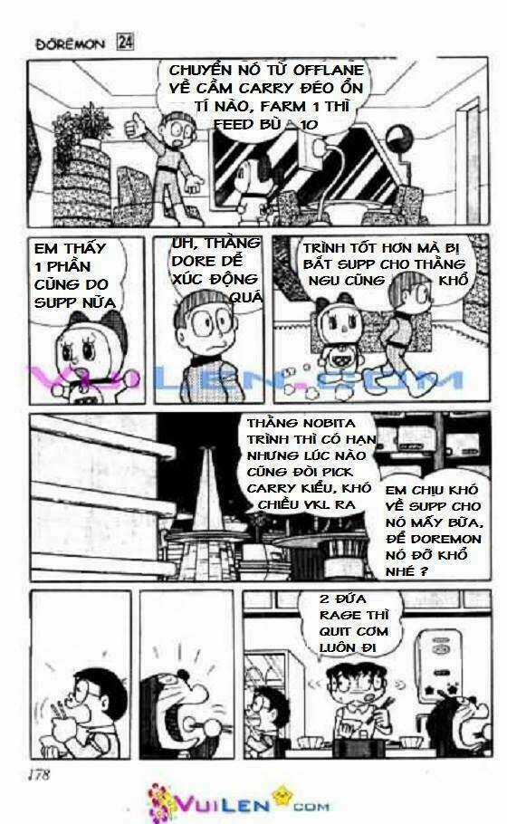 Doraemon (chế) - Dota2VNBetGroup - Chapter 11 - Trang 4