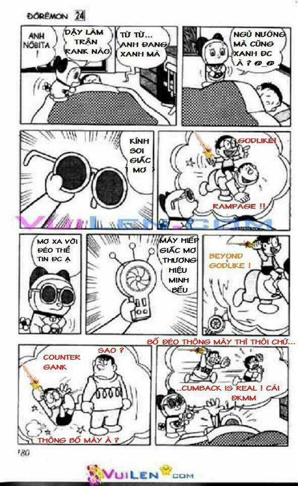 Doraemon (chế) - Dota2VNBetGroup - Chapter 11 - Trang 6