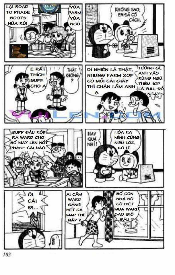 Doraemon (chế) - Dota2VNBetGroup - Chapter 11 - Trang 8