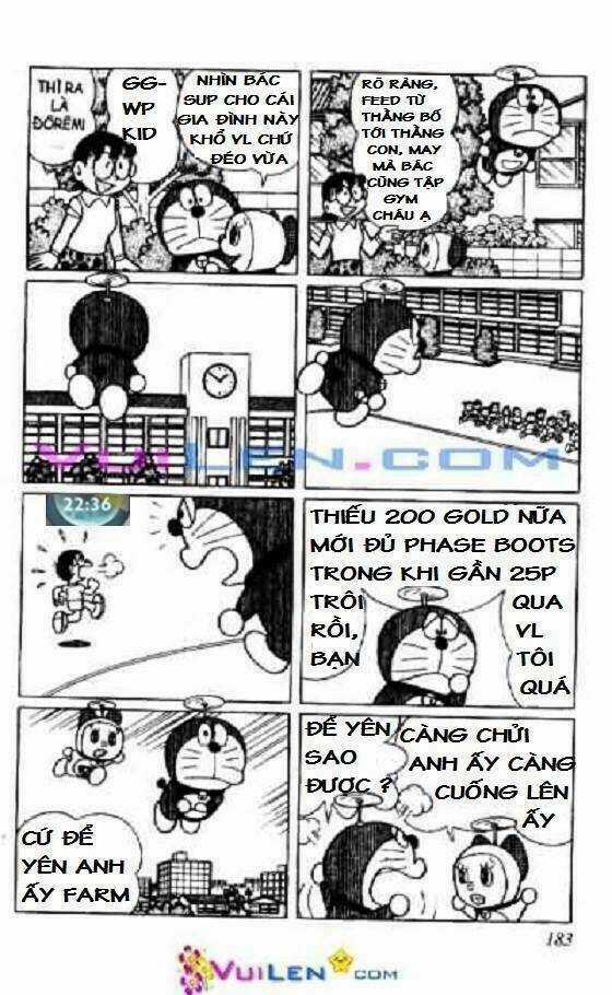 Doraemon (chế) - Dota2VNBetGroup - Chapter 11 - Trang 9