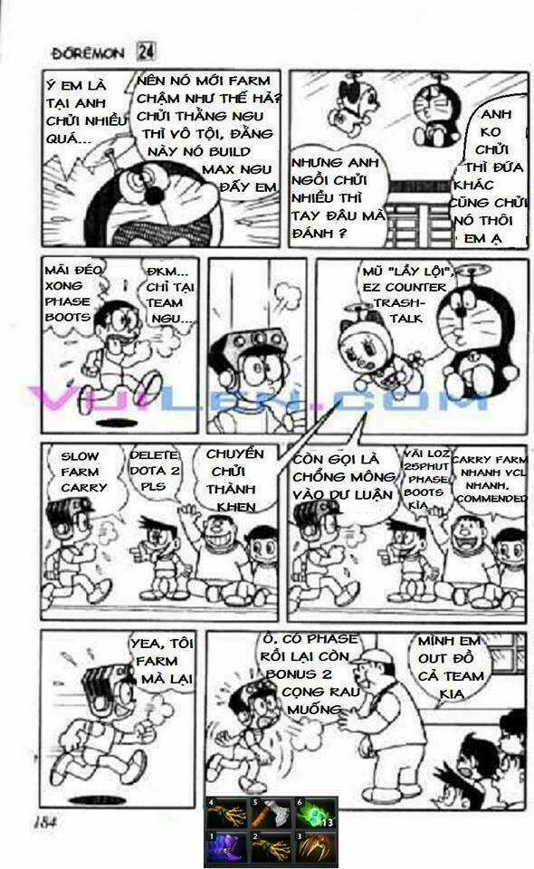 Doraemon (chế) - Dota2VNBetGroup - Chapter 11 - Trang 10
