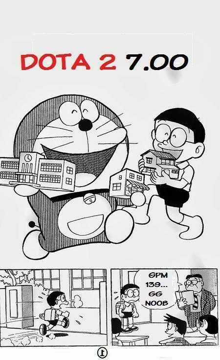 Doraemon (chế) - Dota2VNBetGroup - Chapter 12 - Trang 2