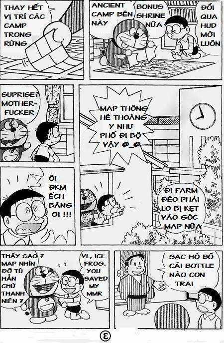 Doraemon (chế) - Dota2VNBetGroup - Chapter 12 - Trang 4