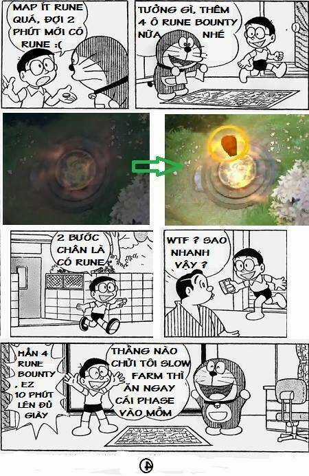 Doraemon (chế) - Dota2VNBetGroup - Chapter 12 - Trang 5