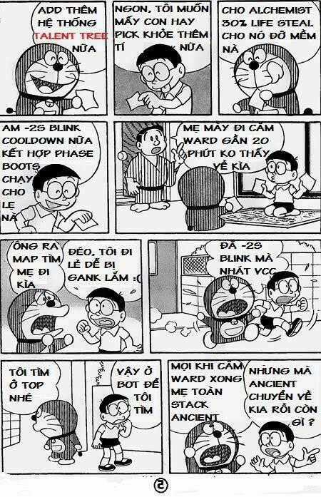 Doraemon (chế) - Dota2VNBetGroup - Chapter 12 - Trang 6