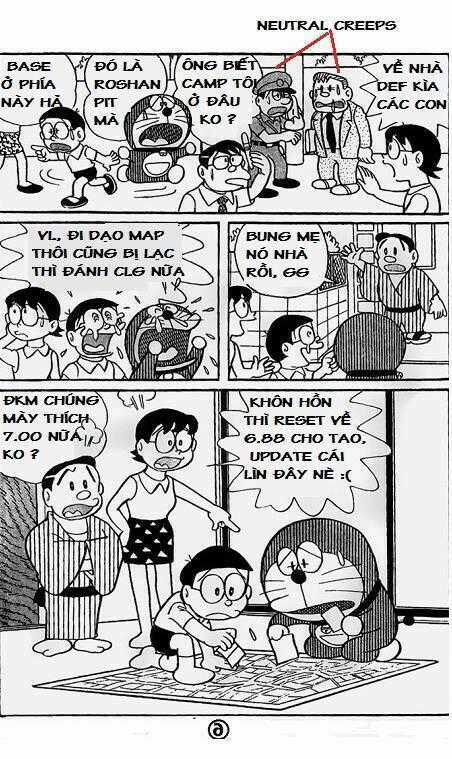 Doraemon (chế) - Dota2VNBetGroup - Chapter 12 - Trang 7