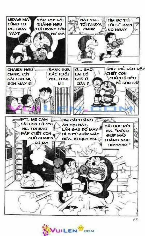 Doraemon (chế) - Dota2VNBetGroup - Chapter 13 - Trang 11