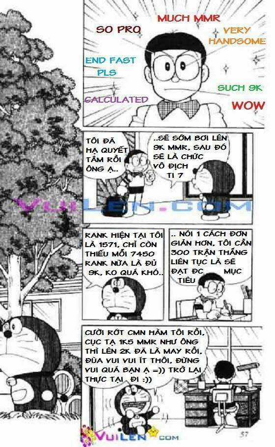 Doraemon (chế) - Dota2VNBetGroup - Chapter 13 - Trang 3