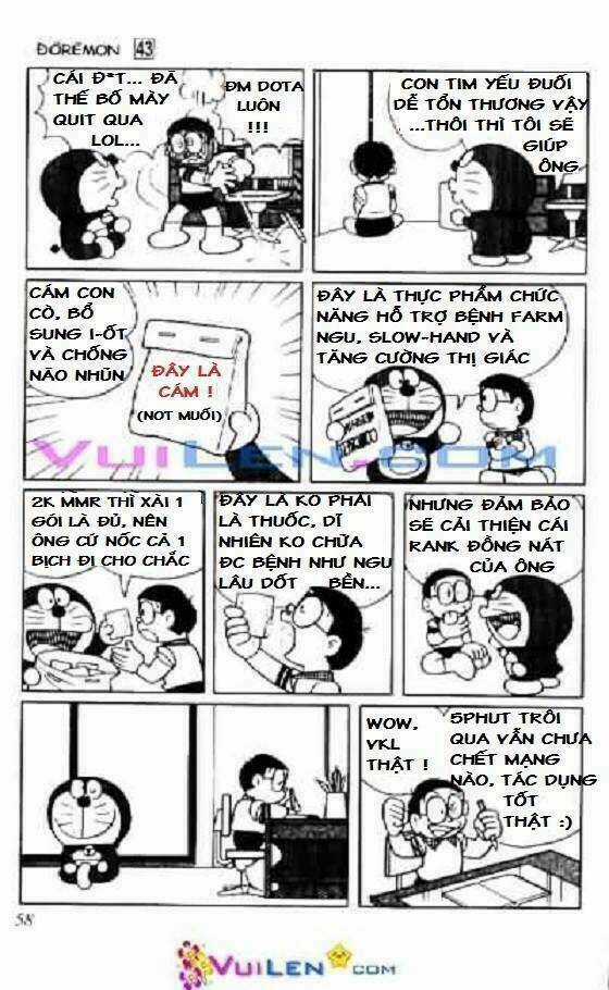 Doraemon (chế) - Dota2VNBetGroup - Chapter 13 - Trang 4