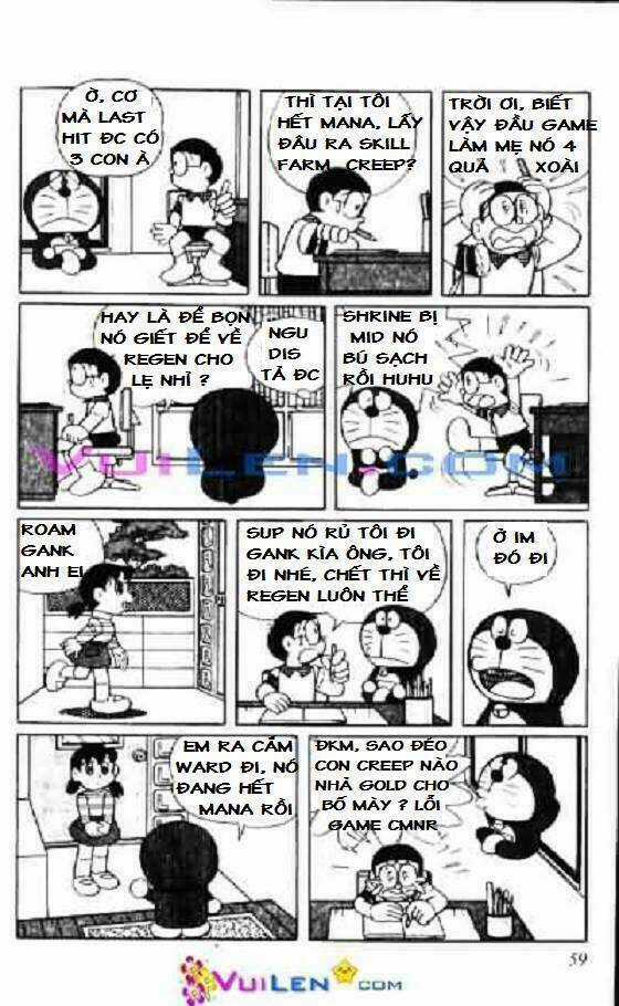 Doraemon (chế) - Dota2VNBetGroup - Chapter 13 - Trang 5