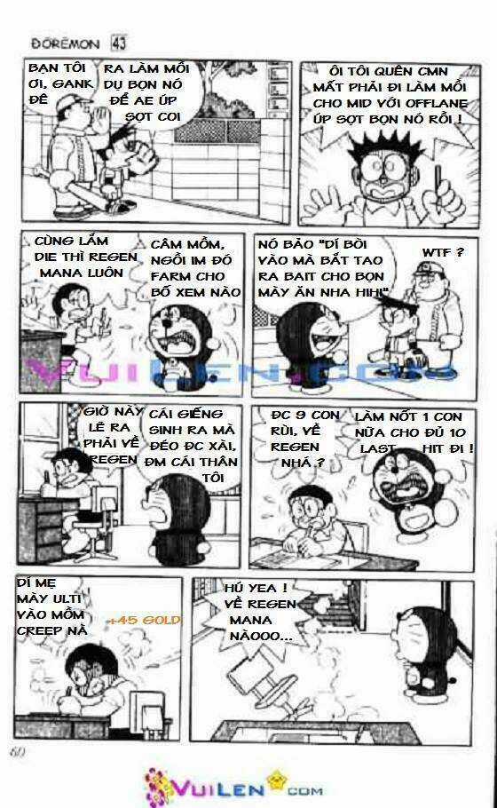 Doraemon (chế) - Dota2VNBetGroup - Chapter 13 - Trang 6