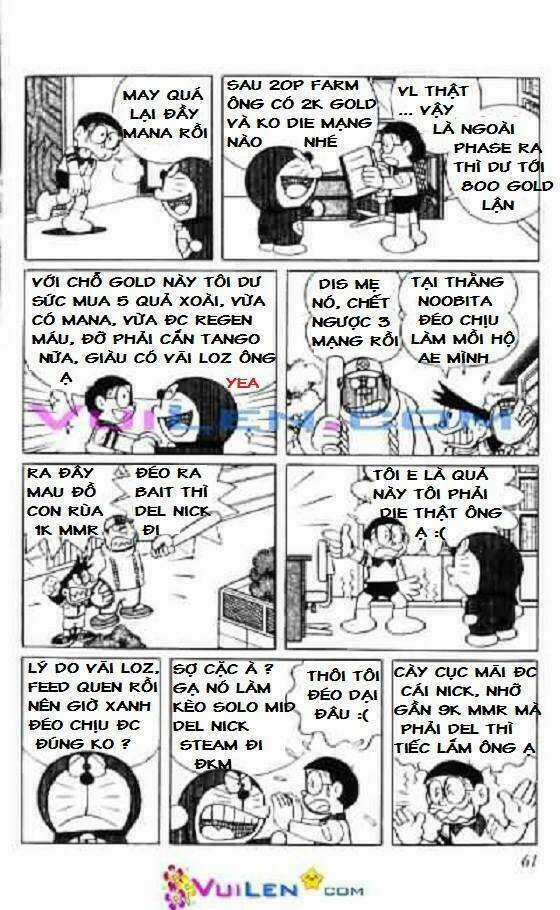 Doraemon (chế) - Dota2VNBetGroup - Chapter 13 - Trang 7