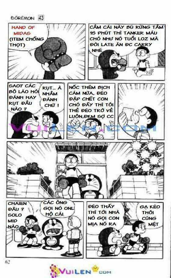 Doraemon (chế) - Dota2VNBetGroup - Chapter 13 - Trang 8