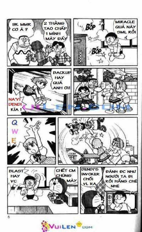 Doraemon (chế) - Dota2VNBetGroup - Chapter 14 - Trang 3